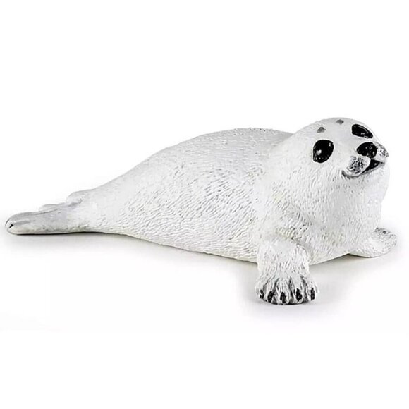 3‎ for $20 - Baby Seal Sea Life Figure - Hand Painted & Collectible Toy - NEW - Picture 1 of 5
